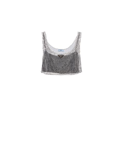 prada crystal top|prada tops for women.